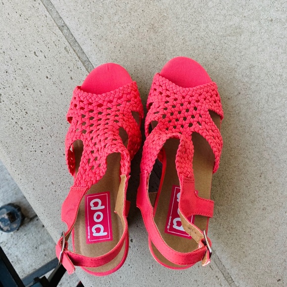 Pink POP Wedges - Picture 6 of 7